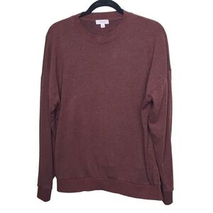 Colsie Reddish Brown Sweater Medium